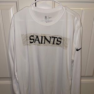 New Orleans Saints Seismic Long Sleeve